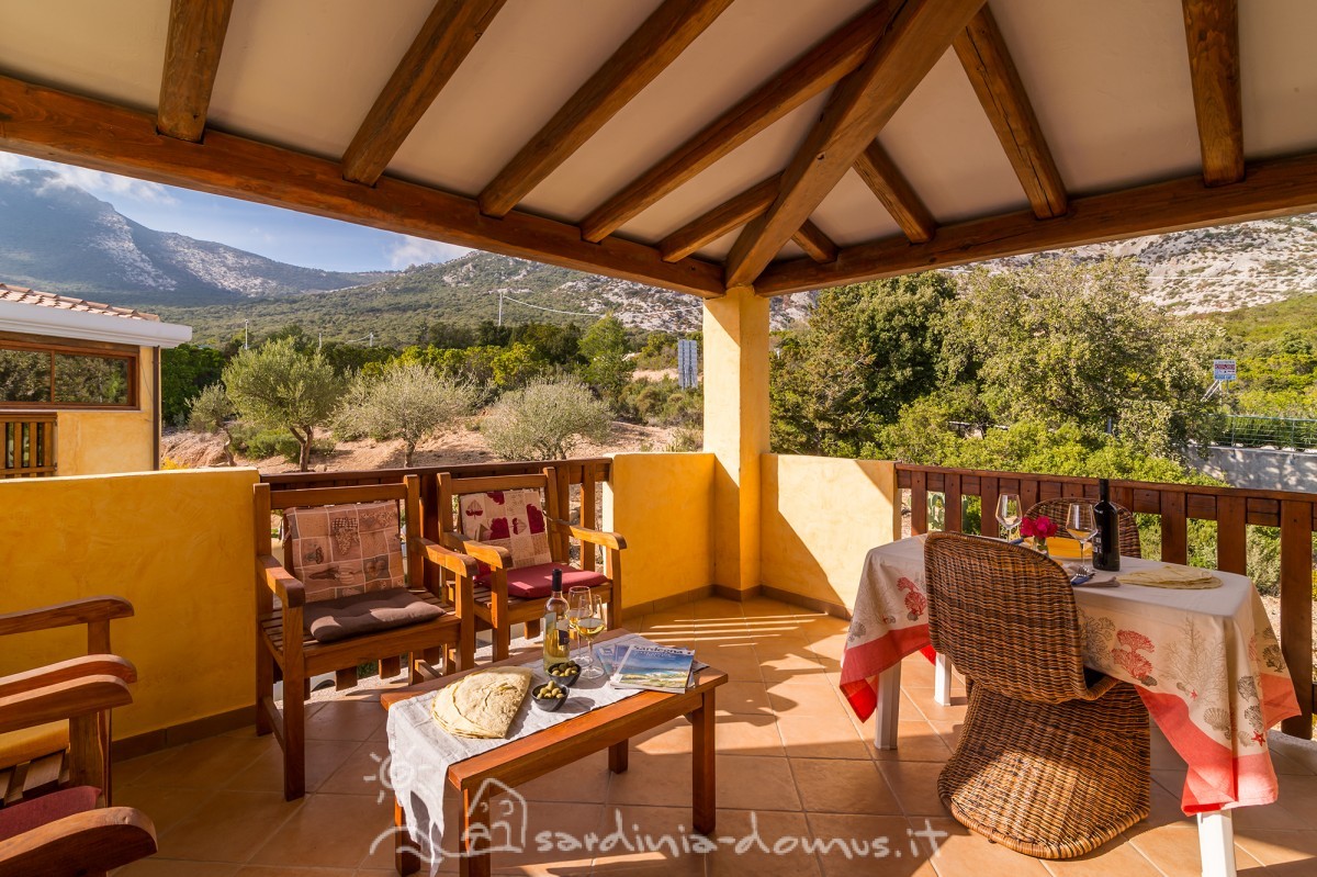 Casa Vacanza Sardegna - villetta il rosmarino - Cala Gonone