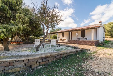 Casa Vacanza Sardegna - Casa Fortiches Orosei - Campagna